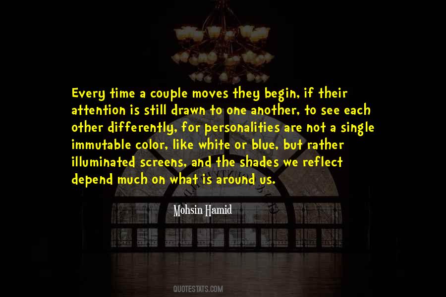 Color Shades Quotes #941467