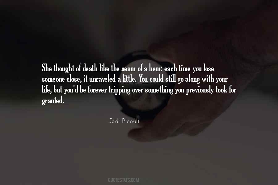 Death Like Quotes #1118629