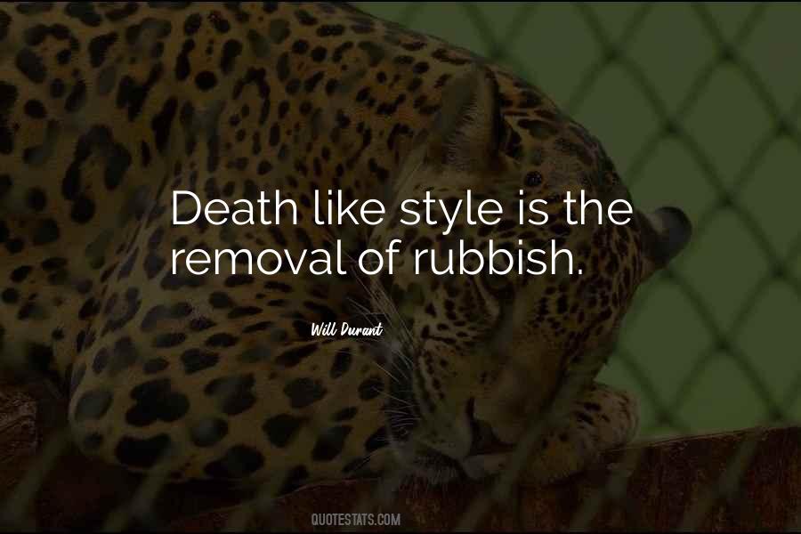 Death Like Quotes #1231463