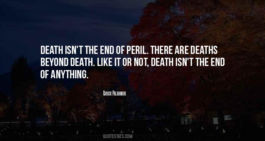 Death Like Quotes #1532921