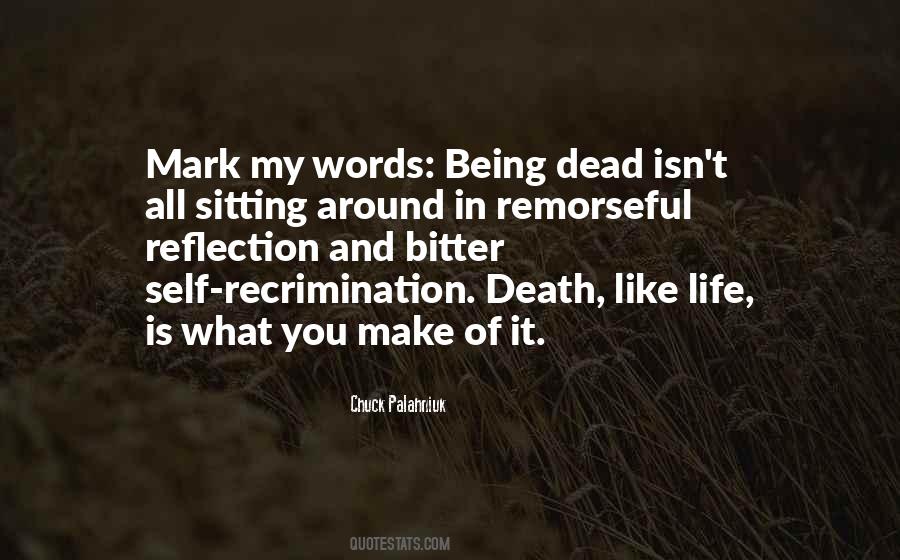 Death Like Quotes #389985