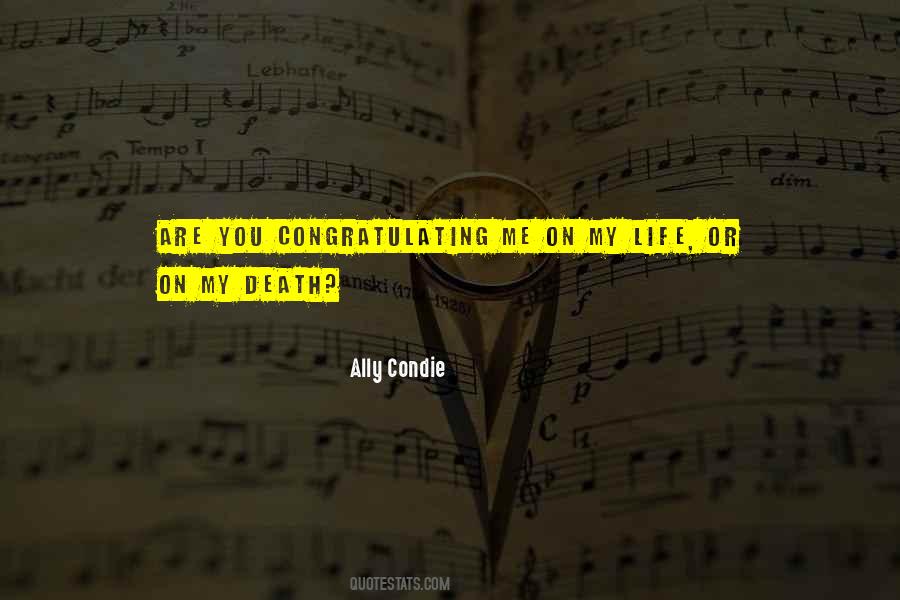 Death Like Quotes #4234 Death Like Quotes #4234