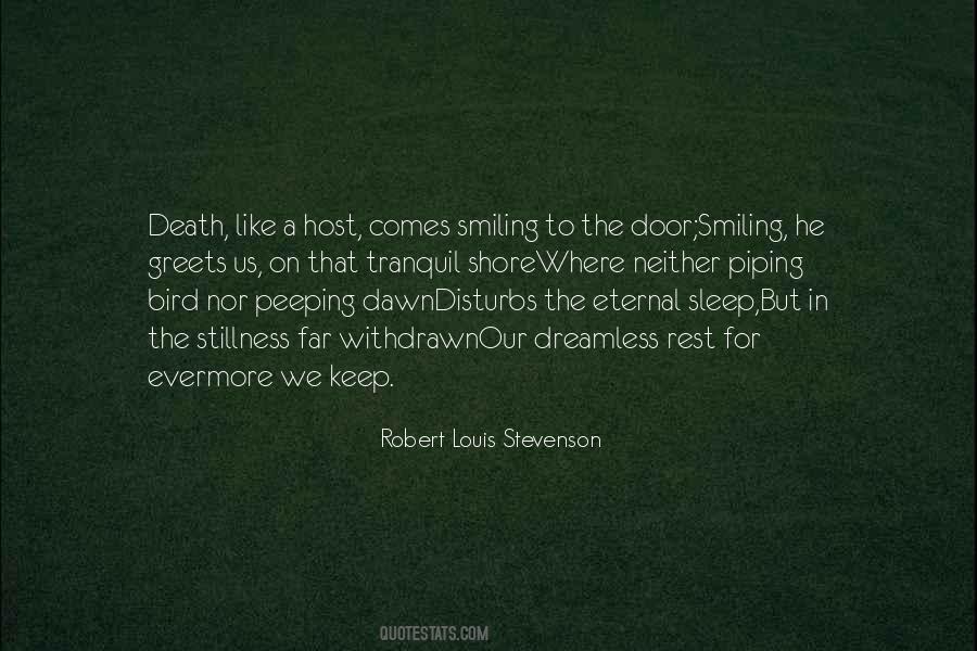 Death Like Quotes #657095