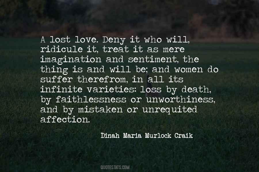 Death Lost Love Quotes #1341239