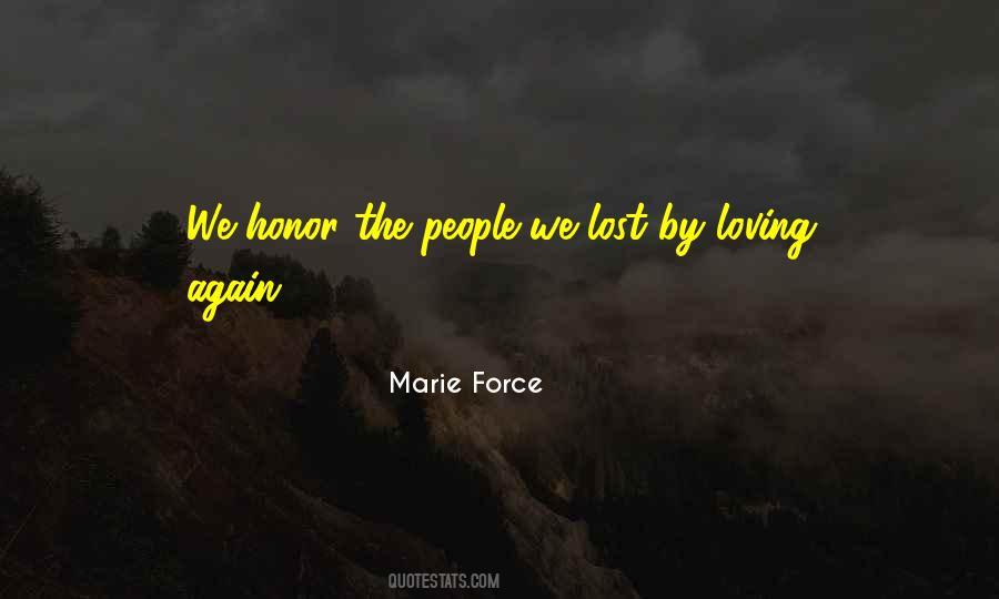 Death Lost Love Quotes #1396772
