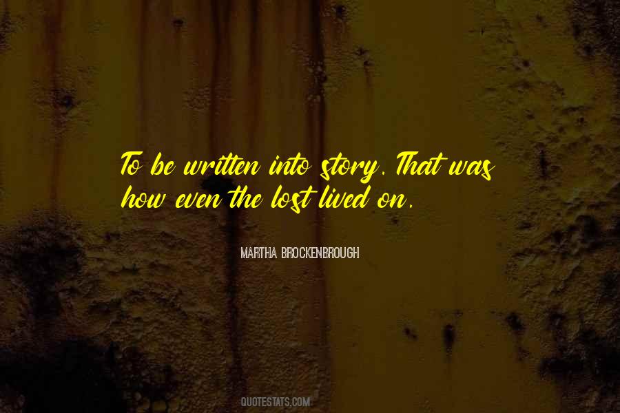 Death Lost Love Quotes #1663492