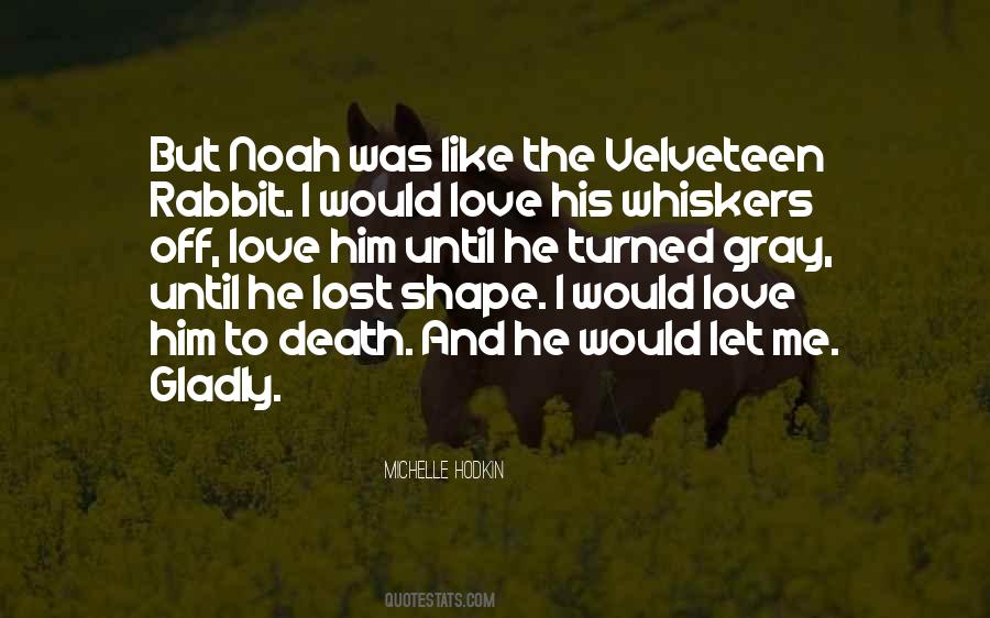 Death Lost Love Quotes #1837367