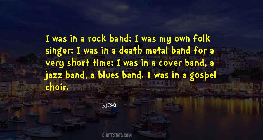 Death Metal Band Quotes #1023131