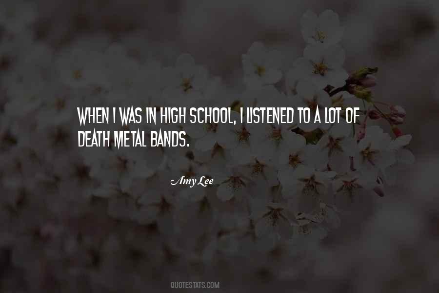 Death Metal Bands Quotes #344439