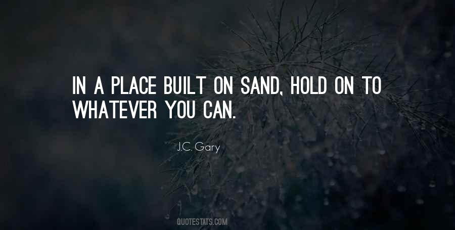 You Can Hold On Quotes #642869