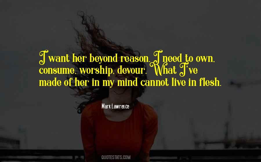 I Live To Worship You Quotes #1671332