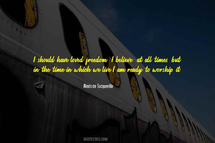I Live To Worship You Quotes #1818090