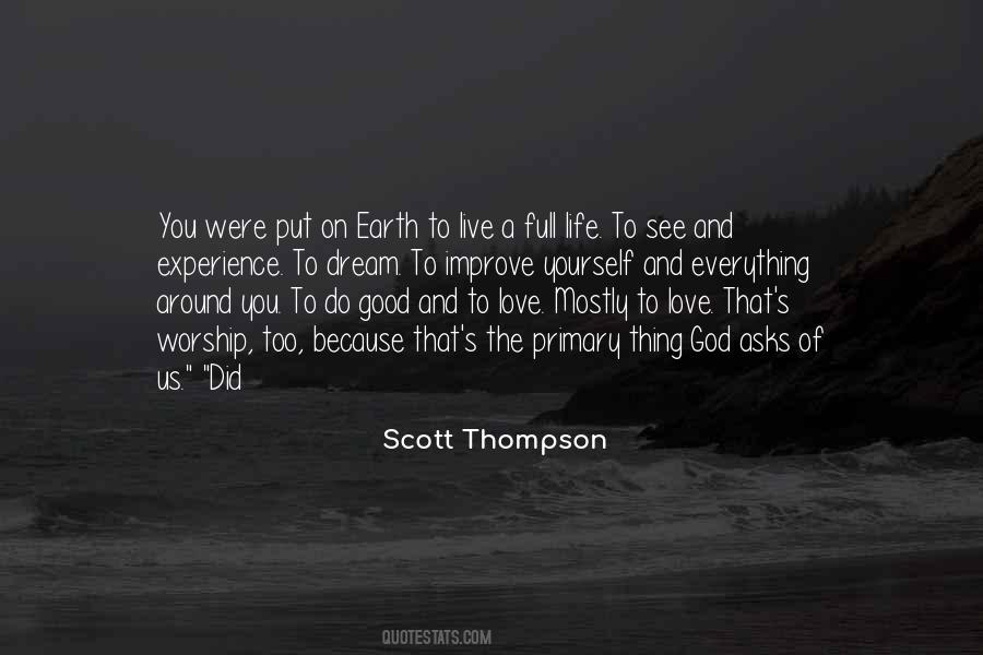 I Live To Worship You Quotes #1829587