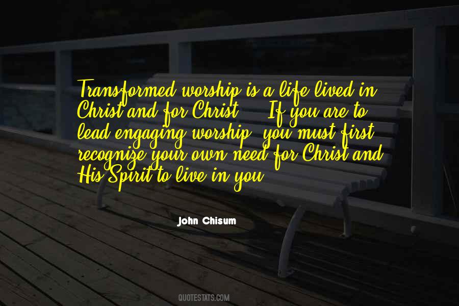 I Live To Worship You Quotes #701206