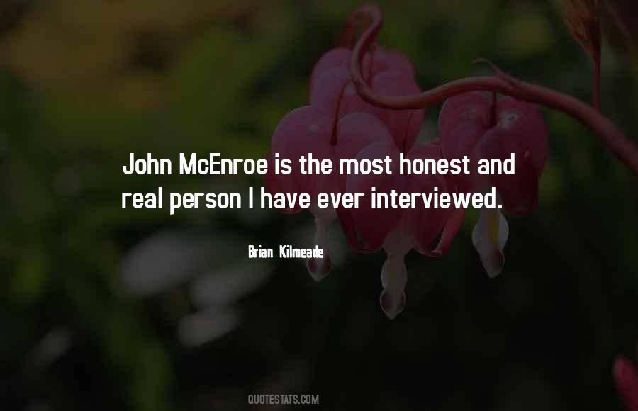 Honest John Quotes #1707623