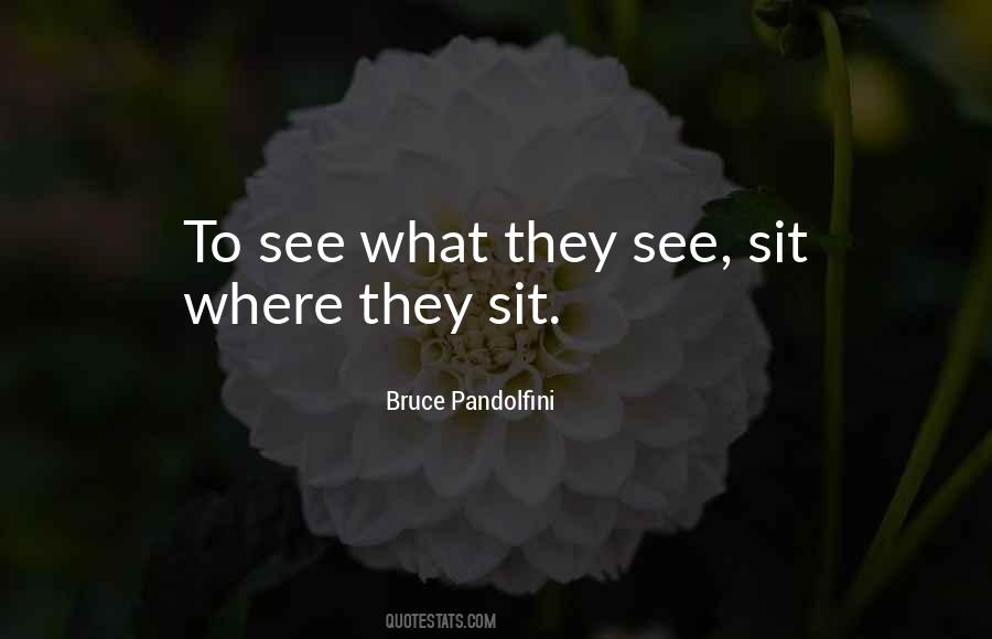 See What They See Quotes #861529