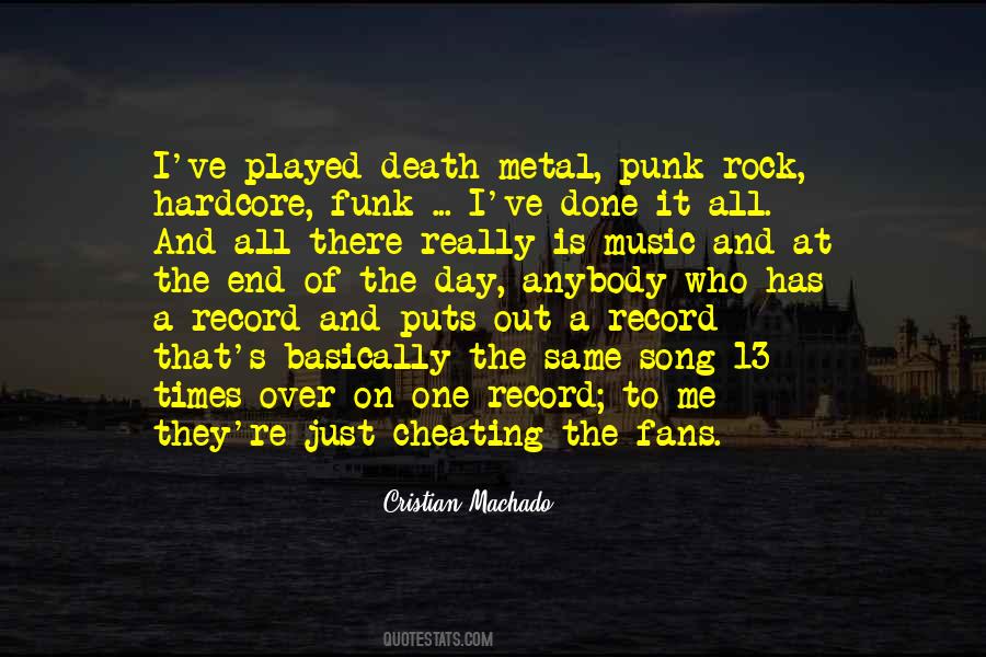 Death Metal Song Quotes #1380643