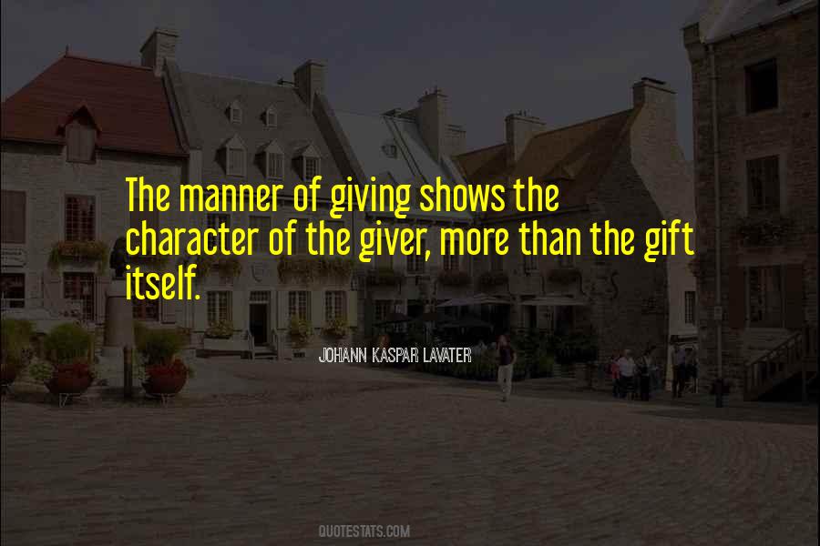 Over Giver Quotes #137167