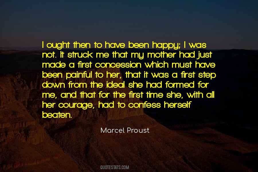 Not Happy With Me Quotes #1559892