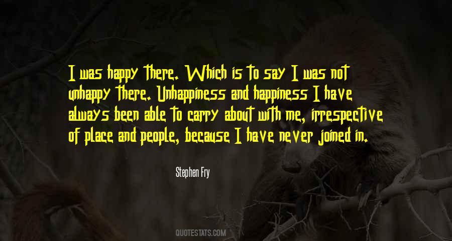 Not Happy With Me Quotes #489782