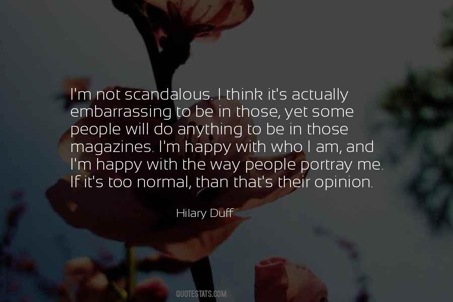 Not Happy With Me Quotes #508283