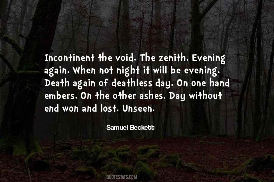 Death Not The End Quotes #1163455