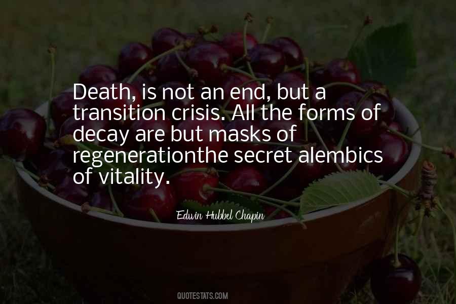 Death Not The End Quotes #1184211