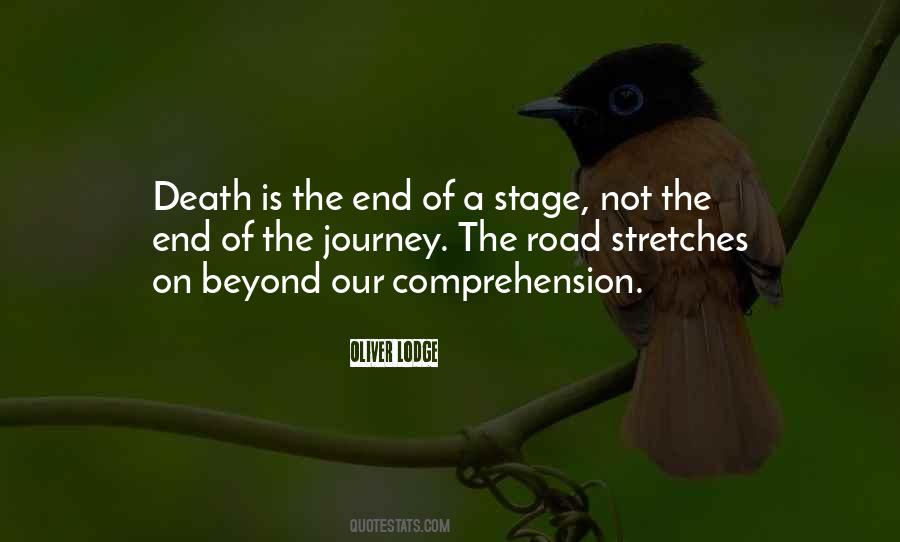 Death Not The End Quotes #201939