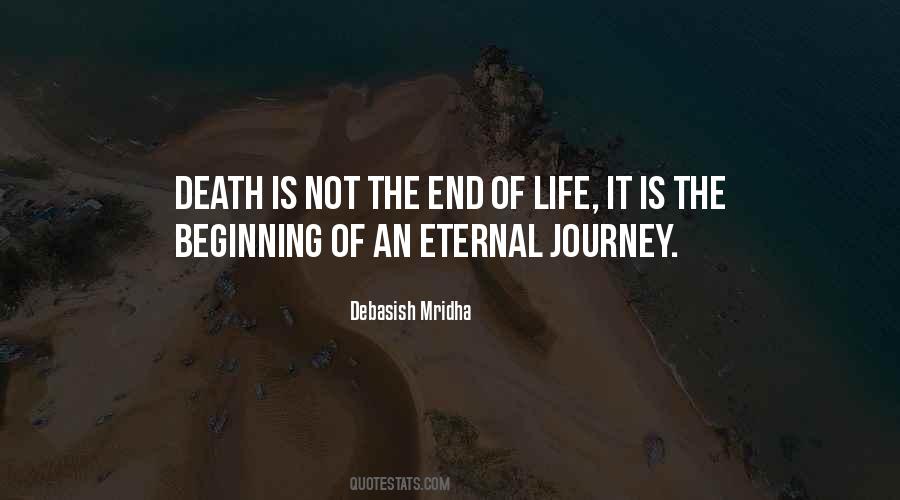 Death Not The End Quotes #395999