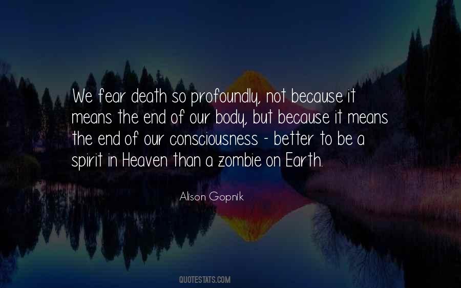 Death Not The End Quotes #833871