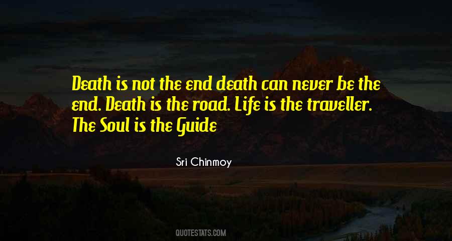 Death Not The End Quotes #901556