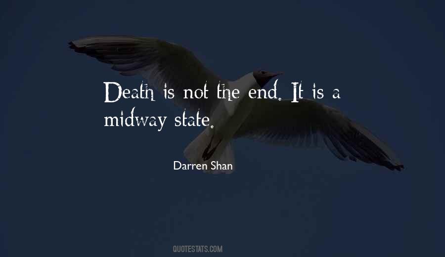 Death Not The End Quotes #9659