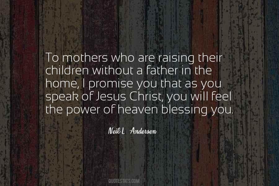 Father Blessing Quotes #1269377