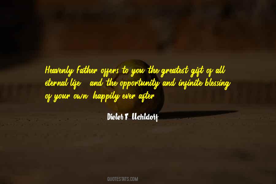 Father Blessing Quotes #1788336