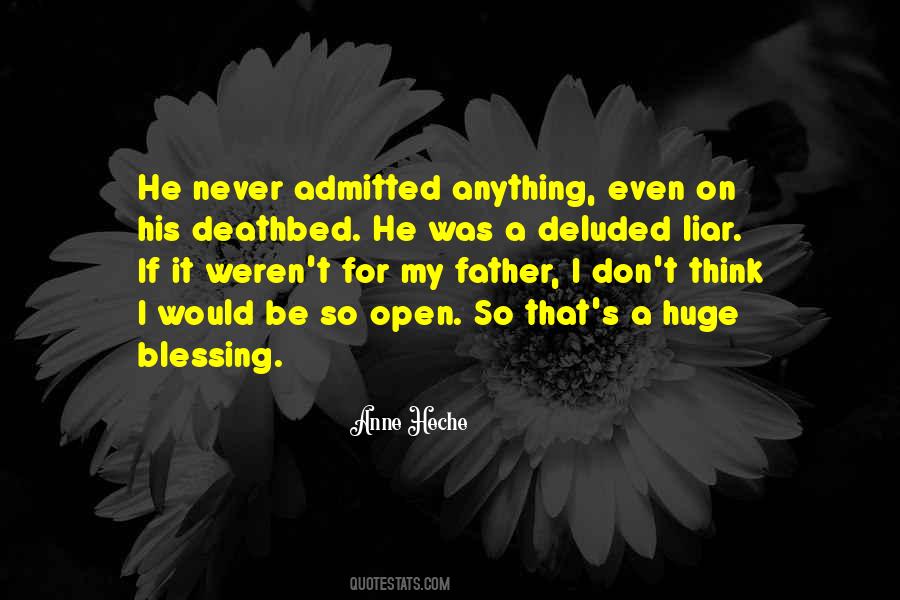Father Blessing Quotes #1811862