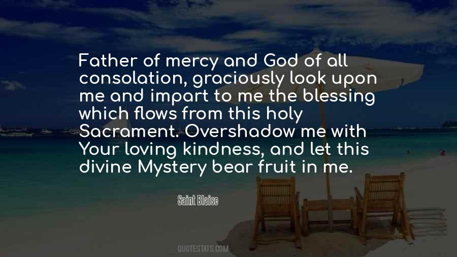 Father Blessing Quotes #221437