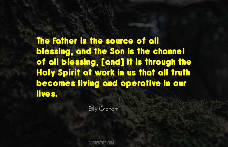 Father Blessing Quotes #518054