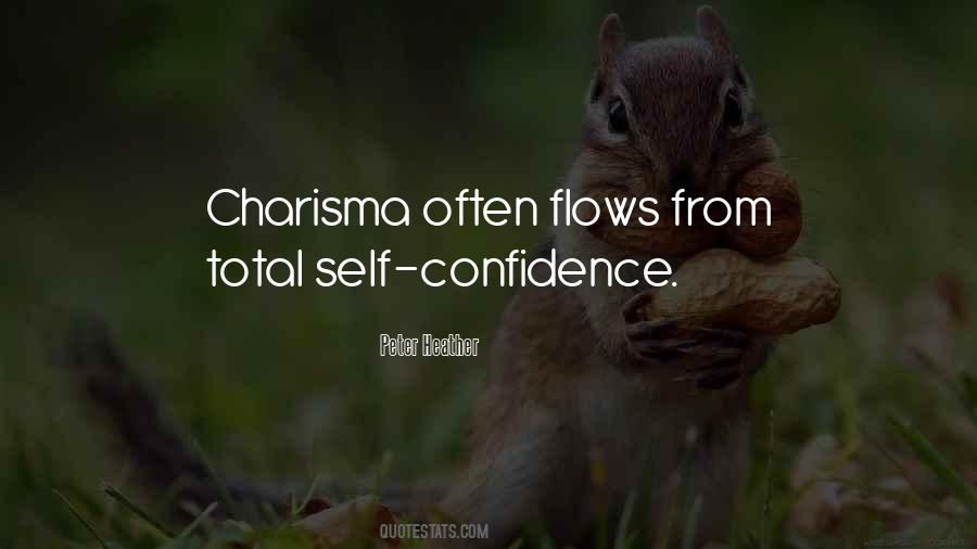 Confidence Leadership Quotes #13369