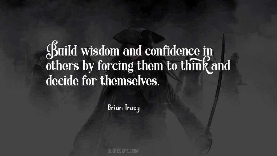 Confidence Leadership Quotes #1813315