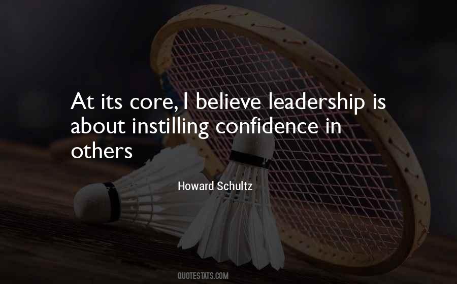 Confidence Leadership Quotes #272815