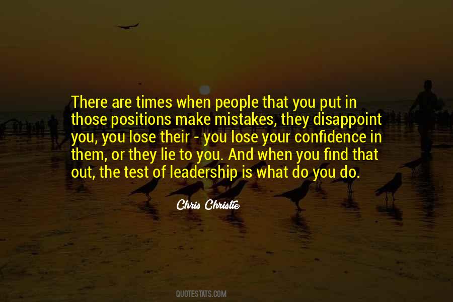 Confidence Leadership Quotes #389408