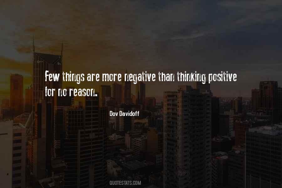 Positive Vs Negative Thinking Quotes #561688