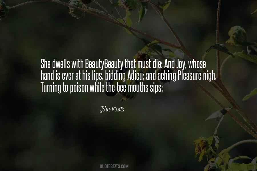 Beauty And Joy Quotes #1146645
