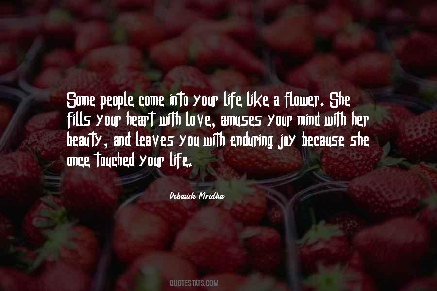 Beauty And Joy Quotes #1404453