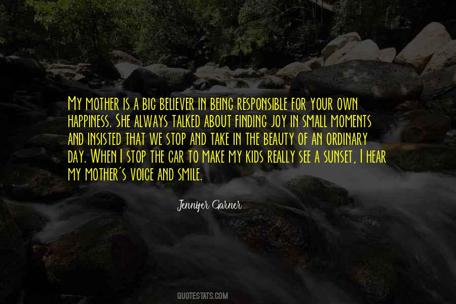 Beauty And Joy Quotes #1442412