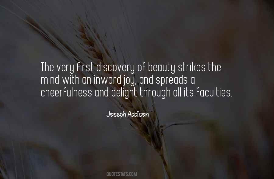 Beauty And Joy Quotes #1523445