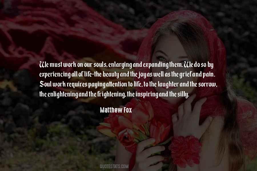 Beauty And Joy Quotes #1591917