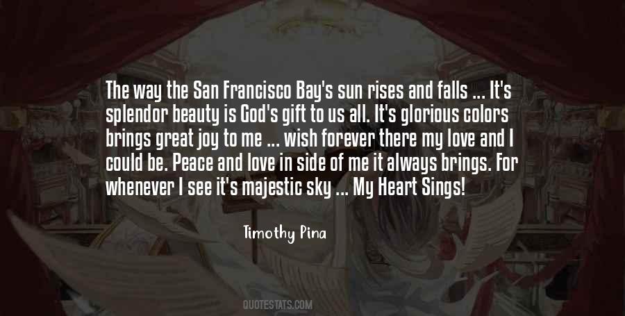 Beauty And Joy Quotes #1602127