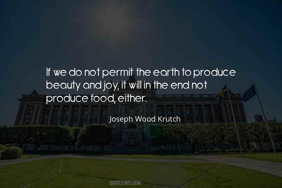 Beauty And Joy Quotes #1680799
