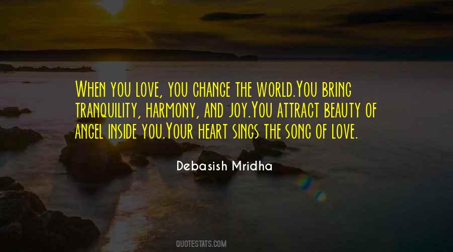Beauty And Joy Quotes #1685822